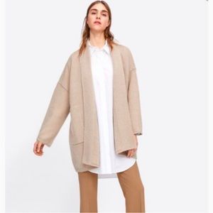 Zara mohair blend cardigan